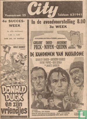 19690806 Donald Duck en zijn vriendjes + De kanonnen van Navarone