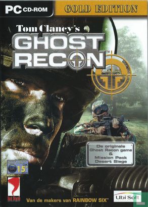 Tom Clancy's Ghost Recon, Gold Edition - Afbeelding 1