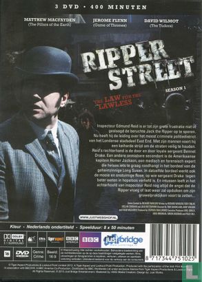 Ripper Street Season 1 - Afbeelding 2