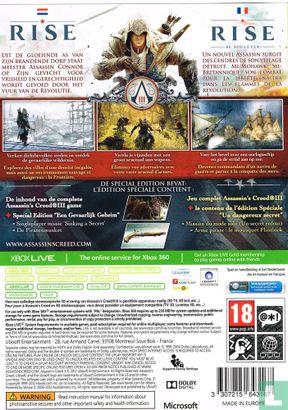 Assassin's Creed III Special Edition - Bild 2