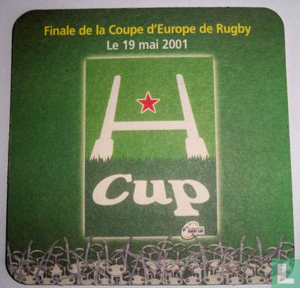 Finale de la Coupe d'Europe de Rugby - Drop cacahuète - Image 1