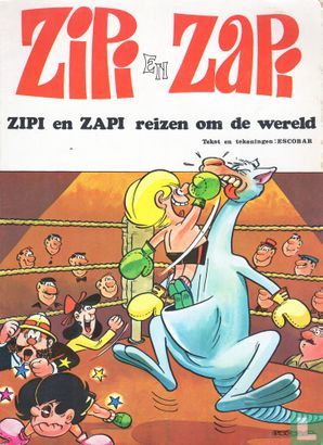Zipi en Zapi reizen om de wereld - Image 1