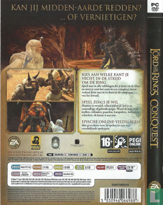 The Lord of the Rings: Conquest - Afbeelding 2