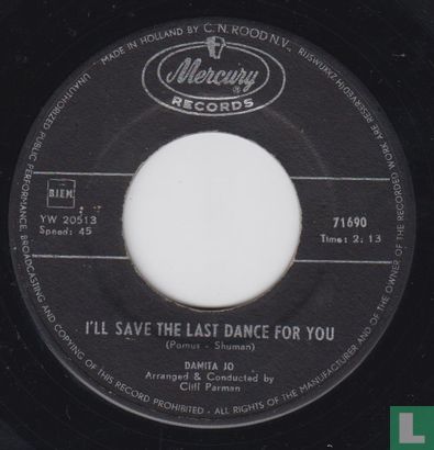 I'll Save the Last Dance for You - Image 3