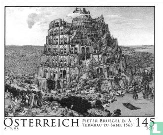 Toren van Babel: Pieter Breugel de oude 