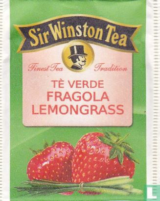 Tè Verde Fragola Lemongrass - Image 1