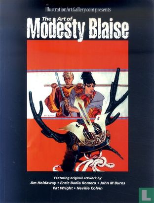 The Art of Modesty Blaise - Afbeelding 1