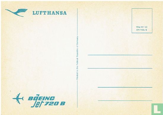 Lufthansa - Boeing 720 - Bild 2