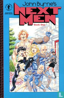 John's Byrne's Next Men - Book One - Afbeelding 1