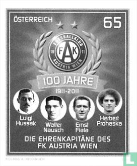 100 years FK Austria Wien 