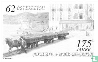 175 Jahre Pferd Eisenbahn 