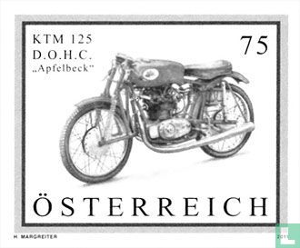 KTM 125 D.O.H.C. 