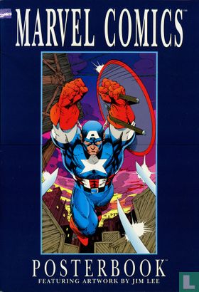 Marvel Comics Posterbook - Afbeelding 1