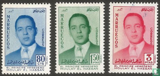 Crown Prince Moulay el Hassan