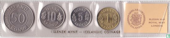 Iceland KMS 1975 - Bild 2