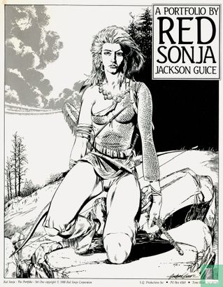 Red Sonja - A portfolio by Jackson Guice - Afbeelding 1