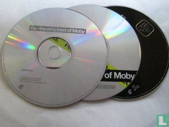 Go - The Very Best of Moby - Bild 3