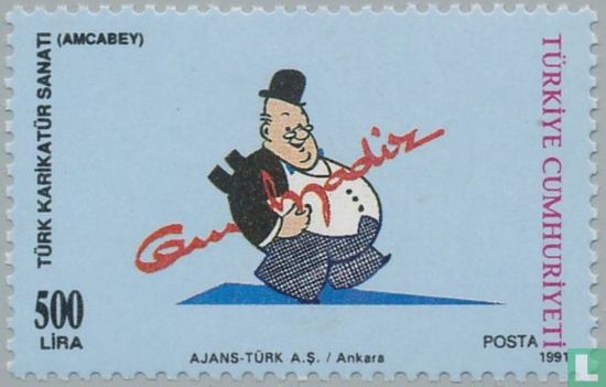 Turkse karikaturen 