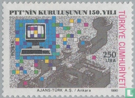 150 jaar Turkse post
