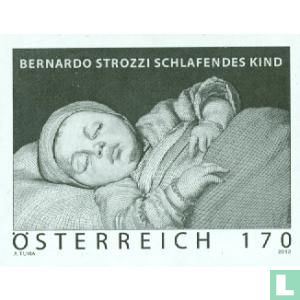 "Schlafendes Kind"  Bernardo Strozzi 