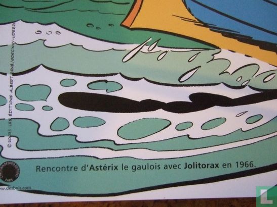 Rencontre d'Astérix le gaulois avec Jolitorax en 1966 - Image 2