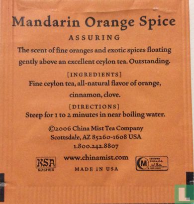 Mandarin Orange Spice - Image 2