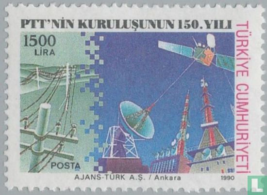 150 years of Turkish Post