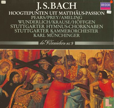 J.S.Bach / Hoogtepunten uit Matthäus-Passion - Afbeelding 1