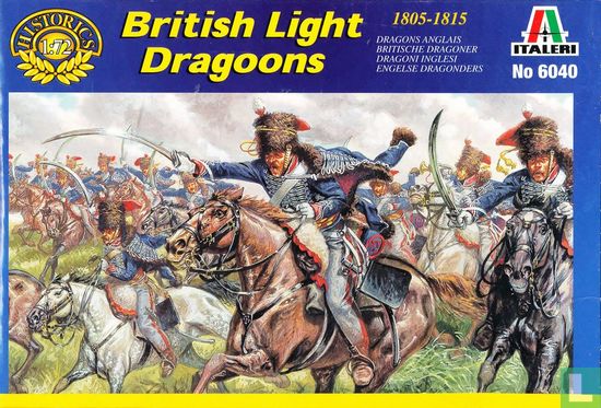 Britse Lichte Dragonders - Afbeelding 1