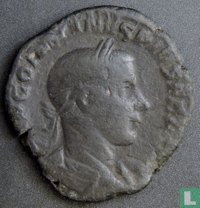 Romeinse Rijk, AE Sestertius, 238-244 AD, Gordianus III, Rome - Afbeelding 1