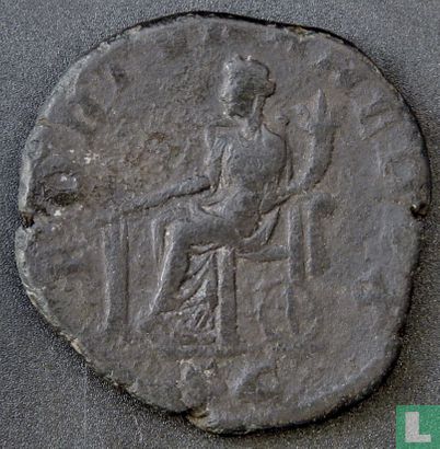 Romeinse Rijk, AE Sestertius, 238-244 AD, Gordianus III, Rome - Afbeelding 2