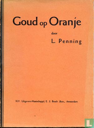 Goud op Oranje - Image 1
