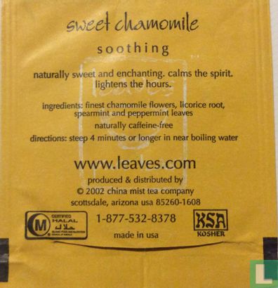 Sweet Chamomile  - Bild 2