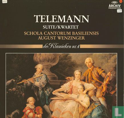 Teleman / Suite / Kwartet - Afbeelding 1