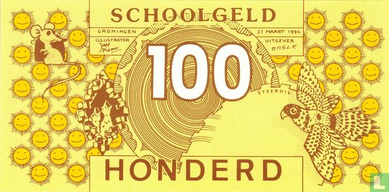 Bildung Geld 100 Gulden
