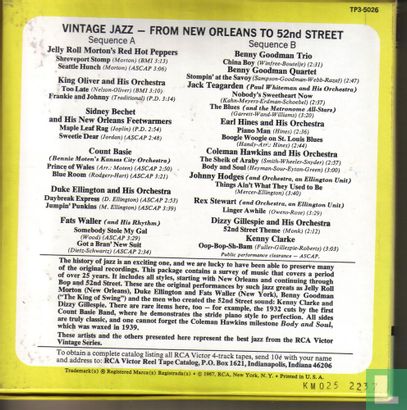 Vintage jazz from New Orleans to 52nd Street - Image 2