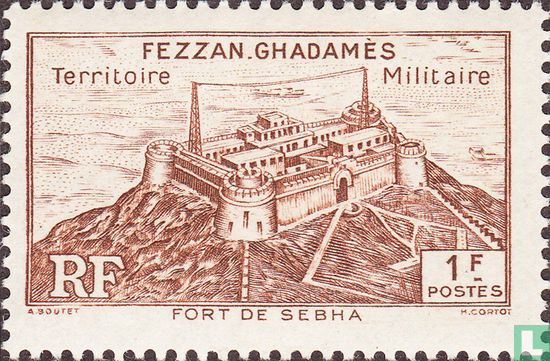 Fort of Sebha