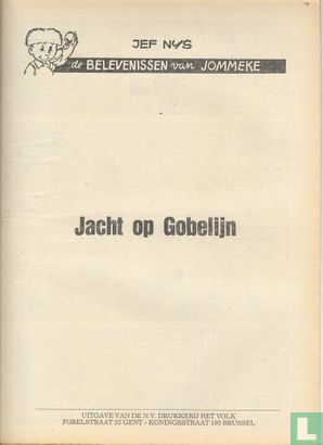 Jacht op Gobelijn - Image 3
