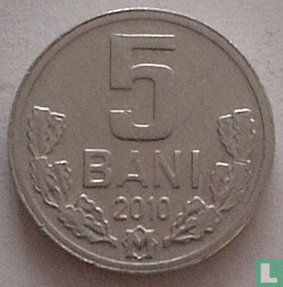 Moldawien 5 Bani 2010 - Bild 1