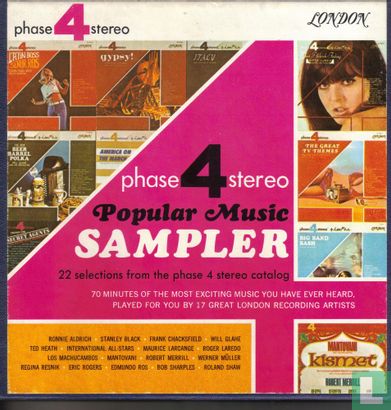 Popular Music Sampler - Image 1