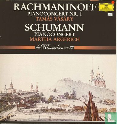 Rachmaninoff / Schuman - Afbeelding 1
