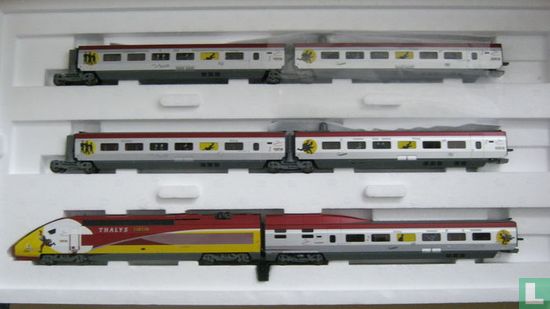 El. treinstel SNCF "Thalys" "Tin Tin" - Image 1
