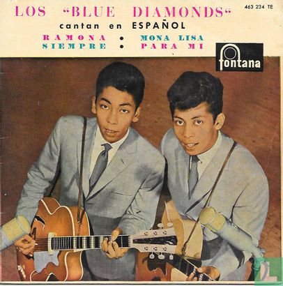 Los Blue Diamonds cantan en Espanol - Afbeelding 1