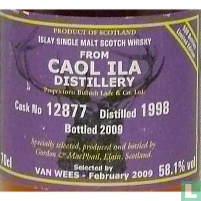 Caol Ila Cask 12877 - Image 3