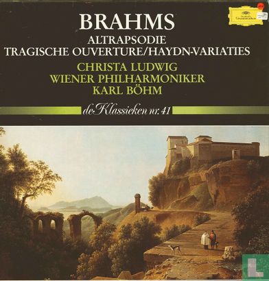 Brahms-Altrapsodie-Tragische Ouverture - Afbeelding 1
