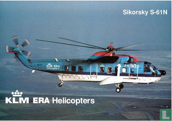 KLM ERA Helikopters - Sikorsky S-61N