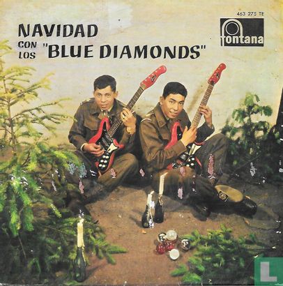 Navidad con Los Blue Diamonds - Afbeelding 1