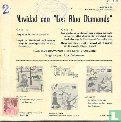 Navidad con Los Blue Diamonds - Afbeelding 2