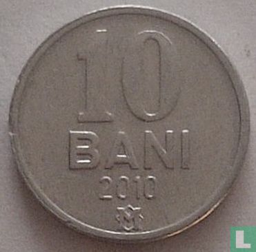 Moldavie 10 bani 2010 - Image 1