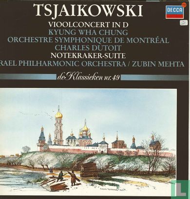 Tsjaikowski :Vioolconcert in D-Notekraker-Suite - Bild 1